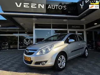 Foto 18 van Opel Corsa 1.2-16V Enjoy AUTOMAAT Airco Cruise Trekhaak
