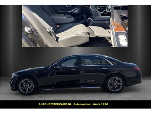 Mercedes-Benz S-Klasse 450 e Lang AMG Line Executive Rear Seat Head-Up Burmester Panoramadak