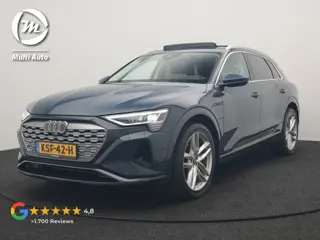 Audi Q8 e-tron 55 quattro Advanced Edition 115 kWh 408pk Dealer O.H | Panodak | Head Up | 360 Camera