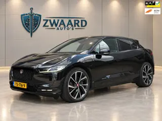 Jaguar I-PACE EV400 First Edition HSE 90 kWh l 84% SOH l Performance Stoelen l 22" velgen l Pano l A
