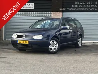 Volkswagen Golf Variant 1.6-16V Comfortline