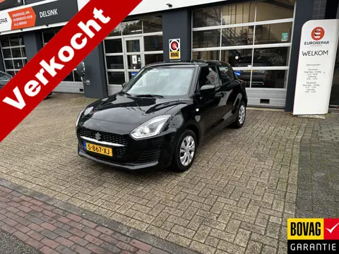 Suzuki Swift 1.2 Comfort Smart Hybrid All-in Prijs Airco/Led/Cruise/Bluetooth Eurorepar