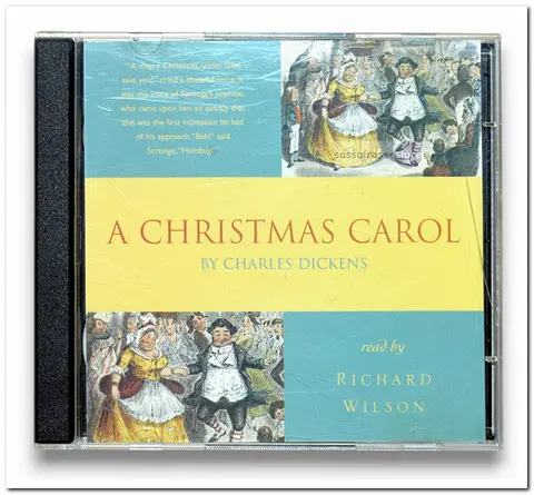 Charles Dickens ~ A Christmas Carol (Audiobook)