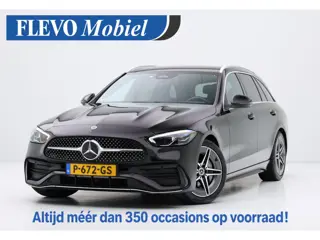 Mercedes-Benz C-klasse Estate 180 AMG Line Aut. Navi|Leder-Alcantara|Cam|LMV|Enz!