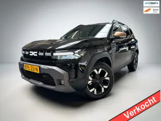 Dacia DUSTER 1.6 Hybrid 140 EXTREME AUTOMAAT 21DKM APPLE CARPLAY / ANDROID CAMERA STOEL EN STUURVERW