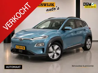 Hyundai Kona EV Comfort 64 kWh Navigatie / Airco automatisch |SOH 98.7% | 3 fase | Parkeersensoren