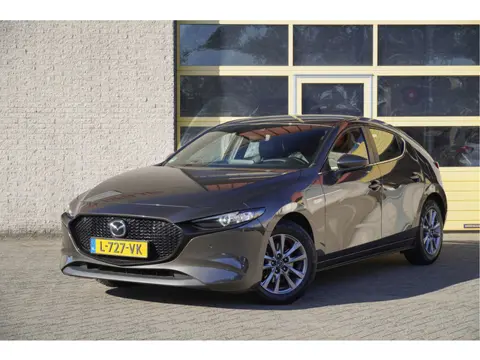 Mazda 3 3 2.0 e-SkyActiv-X M Hybrid 187PK! Comfort BJ2021 Lmv 16" | Led V+A | Pdc | Keyless entry | 