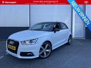 Audi A1 Sportback 1.0 TFSI Adrenalin  Automaat, Bi-tone