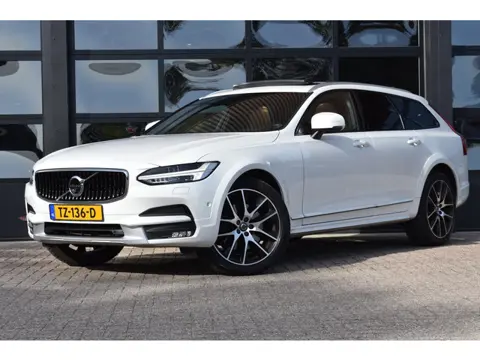 Volvo V90 Cross Country 2.0 T5 Pro '17 LED Pano Leder Clima Navi Cruise Inruil mogelijk