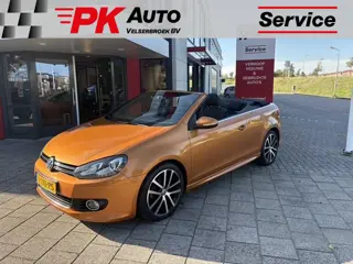 Volkswagen Golf Cabriolet 1.4 TSI | Navi | Camera | 96.500 km Dealeronderhouden