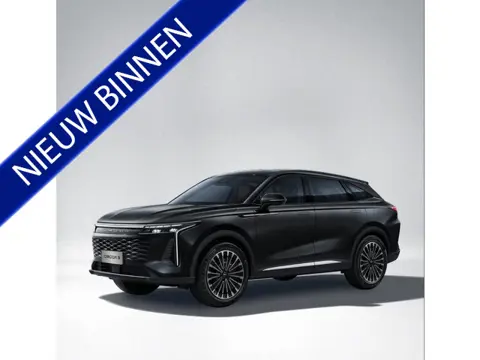 Omoda 9 OMODA 9 PREMIUM AWD 538PK MASSAGE STOEL.VERW/KOELING | 145 KM / TOTAAL MET BENZINE 1000KM EL