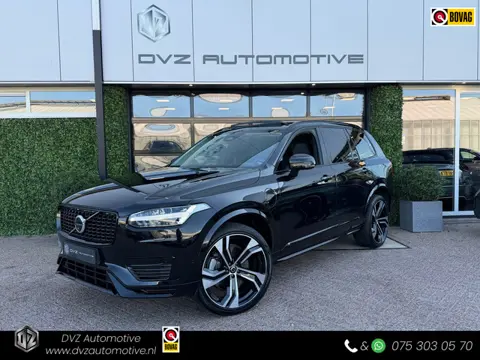 Volvo XC90 2.0 T8 Recharge AWD Ultra Dark | SOH 95% | Massage | Luchtvering | Alcantara | Trekhaak |