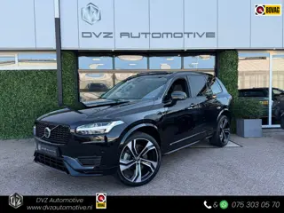 Volvo XC90 2.0 T8 Recharge AWD Ultra Dark | SOH 95% | Massage | Luchtvering | Alcantara | Trekhaak |