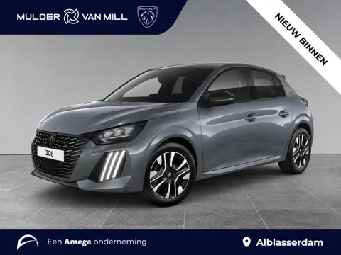 Peugeot 208 Allure Hybrid 110pk e-DCS6 | VISION PACK | BANDEN REPARATIEKIT | NAVIGATION PACK |