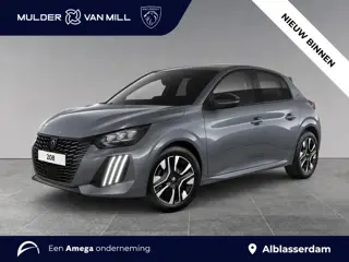 Peugeot 208 Allure Hybrid 110 pk e-DCS6 | VISION PACK | BANDEN REPARATIEKIT | NAVIGATION PACK |