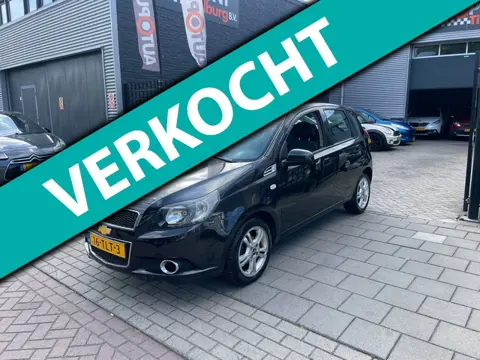 Chevrolet Aveo 1.2 16V LS+ 3e Eigenaar! Airco NAP APK