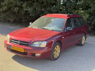 Subaru Legacy Touring Wagon 2.0 GL AWD Airco! Velgen! Boekjes!