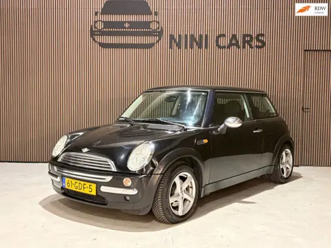 Mini 3-Deurs 1.6 One Pepper airco radio nieuwe koppeling