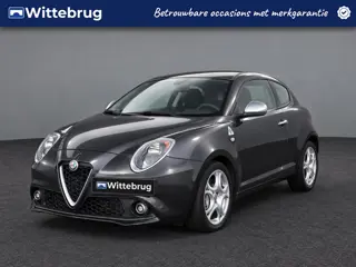 Alfa Romeo MiTo 1.4 T MultiAir Urban TCT Automaat | Climate | Cruise | PDC | 17" LMV | DAB YP