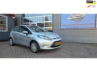 Foto 11 van Ford Fiesta 1.25 Limited