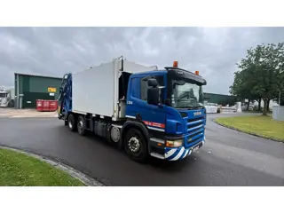 Scania P380 Scania PRT 380 Compactor (bj 2011, automaat)