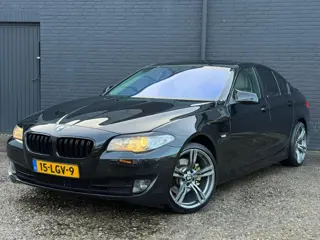 BMW 5-serie 523i AKRAPOVI ENGINE NOT 100%