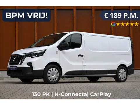 Nissan Primastar 2.0 dCi 130 L2H1 N-Connecta Navi | Cam | Trek | € 189 p.m.