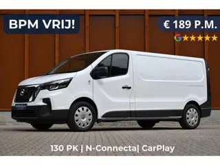 Nissan Primastar 2.0 dCi 130 L2H1 N-Connecta Navi | Cam | Trek | € 189 p.m.