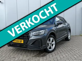 Audi Q2 35 TFSI S-Edition | Navigatie | Adaptive Cruise Control | Matrix Led koplampen| Camera | 2x 