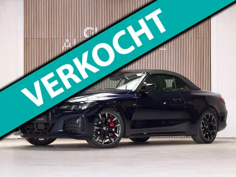 BMW 4-serie Cabrio M440i xDrive - NEKVERWARMING - LASER LAMPEN - HARMAN KARDON - CARBON INTERIEURLIJ