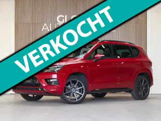 Seat Ateca 2.0 TSI FR 4DRIVE - PANO - 190PK - LEER - VIRTUAL