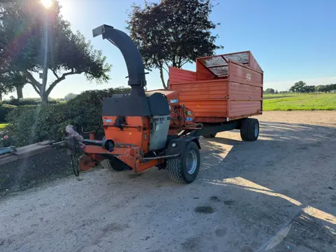 JBM 831 Zdax Takkenversnipperaar snipper combi (bj 1999)