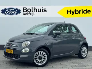 Foto 12 van Fiat 500 Hybrid Lounge | Airco | Cruise Control | LMV | Apple Carplay & Android Auto | 100% onderhou