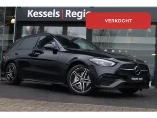 Mercedes-Benz C-Klasse Estate 300 e AMG | Night | Ambient | HuD | Distronic | Keyless | Camera