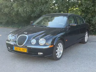Jaguar S-type 4.0 V8 Sport Airco! Automaat! Opknapper! 219DKM!