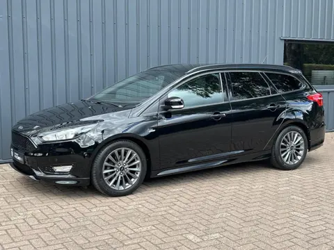 Ford Focus Wagon 1.0 ST-Line NAVIGATIE!/140 PK!/ONDERHOUDEN!/
