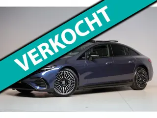 Mercedes-Benz EQS 450 4MATIC AMG Line 108 kWh | hyperscreen | head-up | elek. trekhaak | massage sto