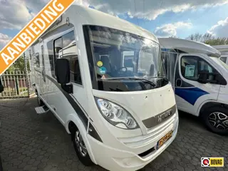 Hymer Exsis-I 524 COMPACT 650+HEFBED+AIRCO