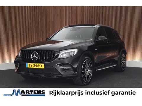 Mercedes-Benz GLC-klasse AMG 43 367pk 4MATIC Trekhaak 360Camera Burmester Memory HUD Keyless Navigat