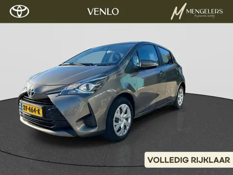 Toyota Yaris 1.5 VVT-i Active RIJKLAAR | Climate Control | Cruise Control | Camera