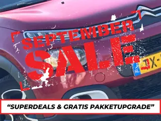 Citroen C3 1.2 PureTech ELLE- Rouge Rubi - Navigatie/CarPlay/Cruise/PDC/ Stijlvol & Compleet