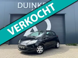 Ford Ka 1.2 Trend | Radio/cd speler | Elektrische ramen | NAP