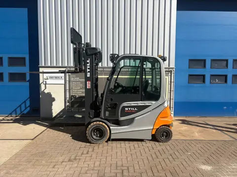 VS-23048 Elektrische triplex heftruck Still RX60-30