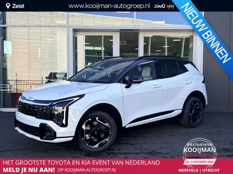 Kia Sportage 1.6 T-GDi Hybrid GT-PlusLine Rijklaarprijs incl. 4000 euro inruilvoordeel | Two-Tone | 
