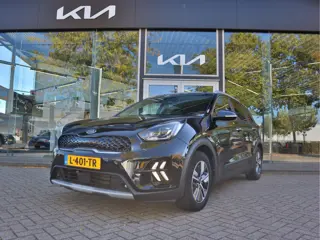 Kia Niro 1.6 GDi Hybrid DynamicPlusLine | Leder | Stoel- & Stuurverwarming | Dodehoek Assistentie | 