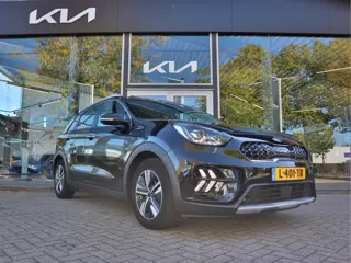 Foto 17 van Kia Niro 1.6 GDi Hybrid DynamicPlusLine | Leder | Stoel- & Stuurverwarming | Dodehoek Assistentie |