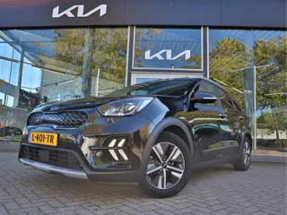 Foto 18 van Kia Niro 1.6 GDi Hybrid DynamicPlusLine | Leder | Stoel- & Stuurverwarming | Dodehoek Assistentie |