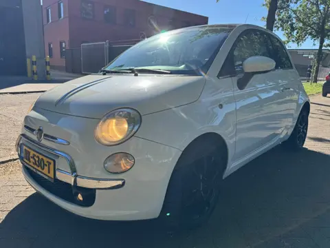 Fiat 500 1.2 Naked 2008 Panorama Leder