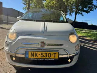 Foto 19 van Fiat 500 1.2 Naked 2008 Panorama Leder