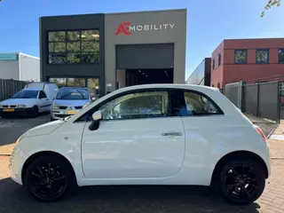 Foto 18 van Fiat 500 1.2 Naked 2008 Panorama Leder